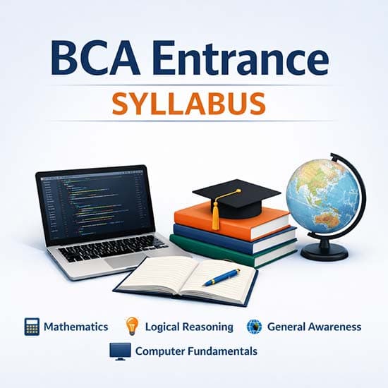 BCA Entrance Syllabus
