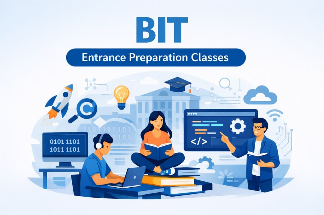 BIT Entrance Preparation Classes